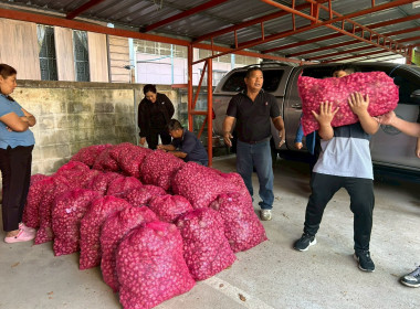 สำนักงานสหกรณ์จังหวัดกำแพงเพชร นำโดยนางสาวมณฑาทิพย์ บัวเทศ ... พารามิเตอร์รูปภาพ 6